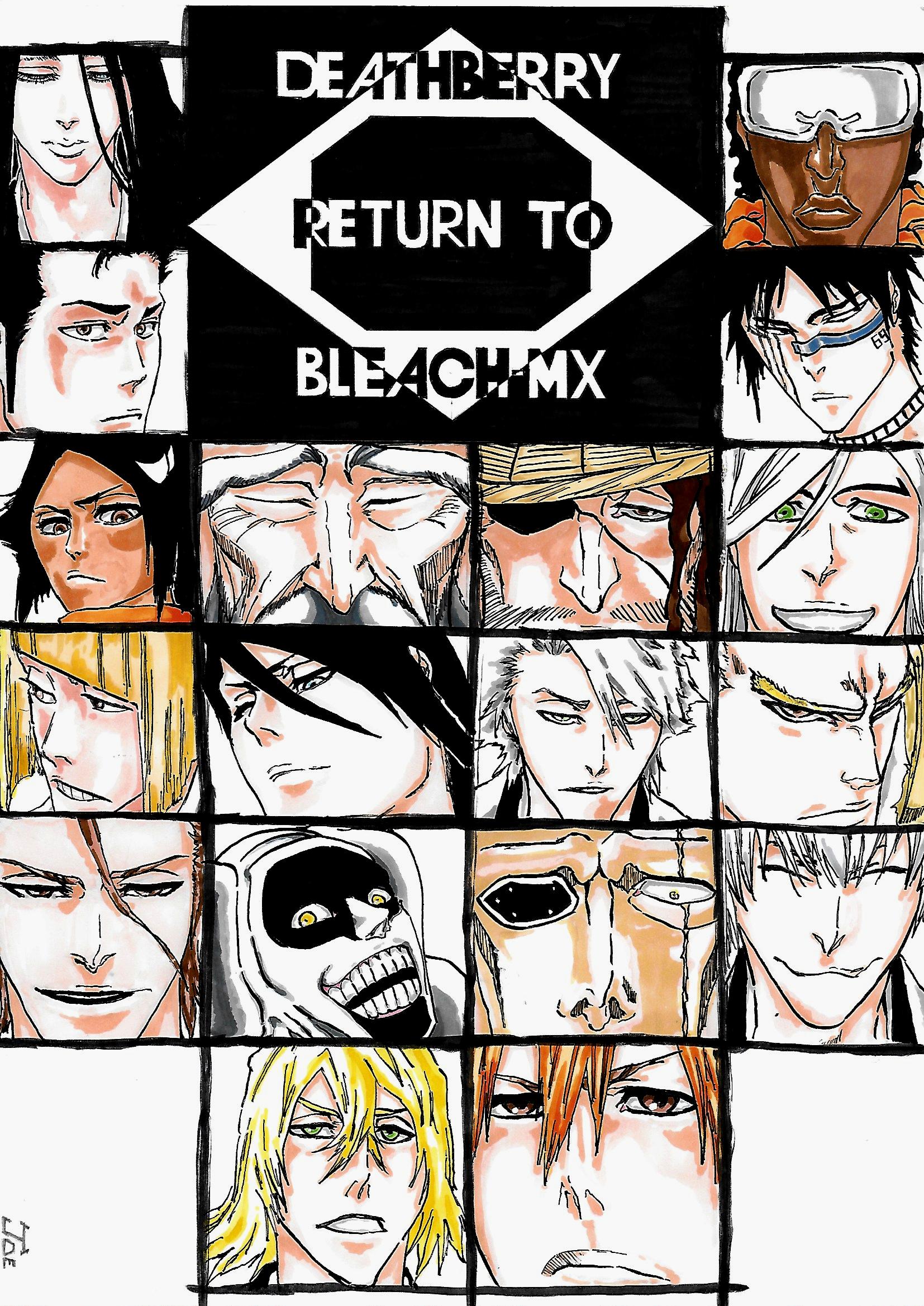     Concours de Dessin BleachMx Page 28